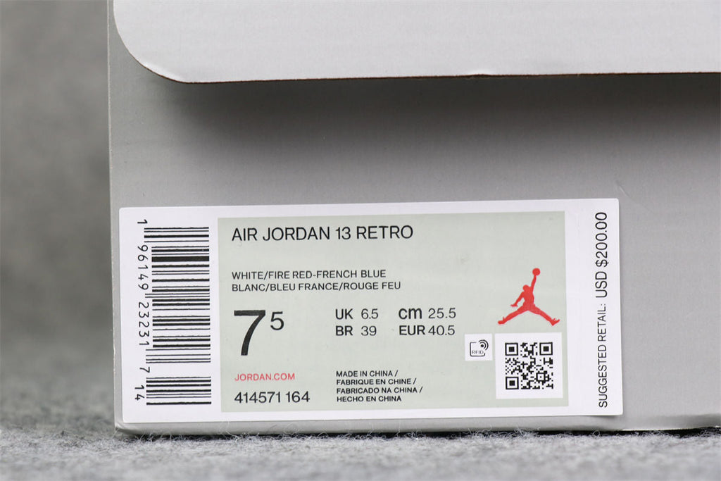 Air Jordan 13 Retro 'French Blue'