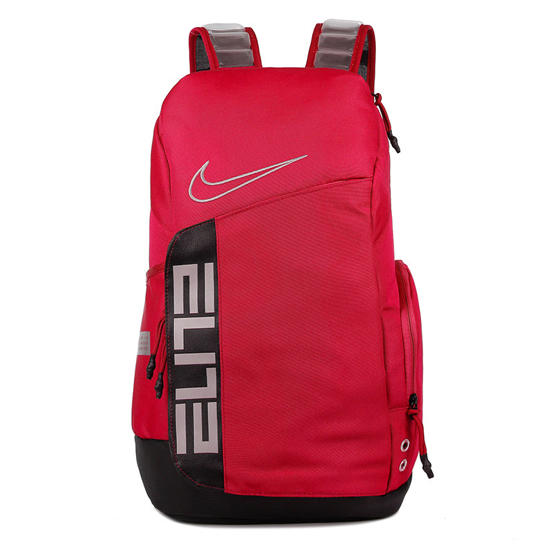 Elite Backpack Black White
