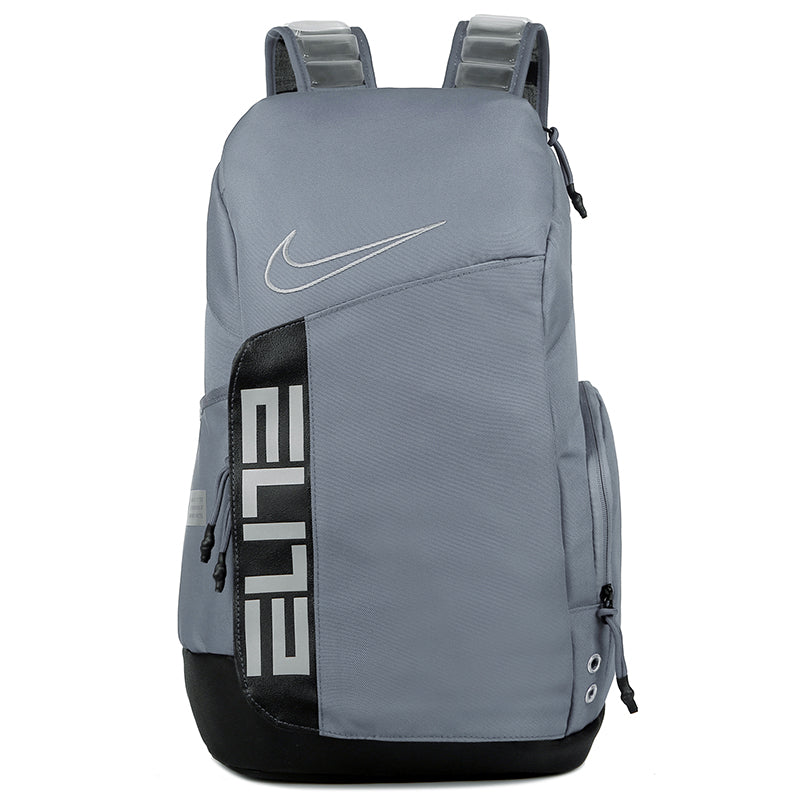 Elite Backpack Black White