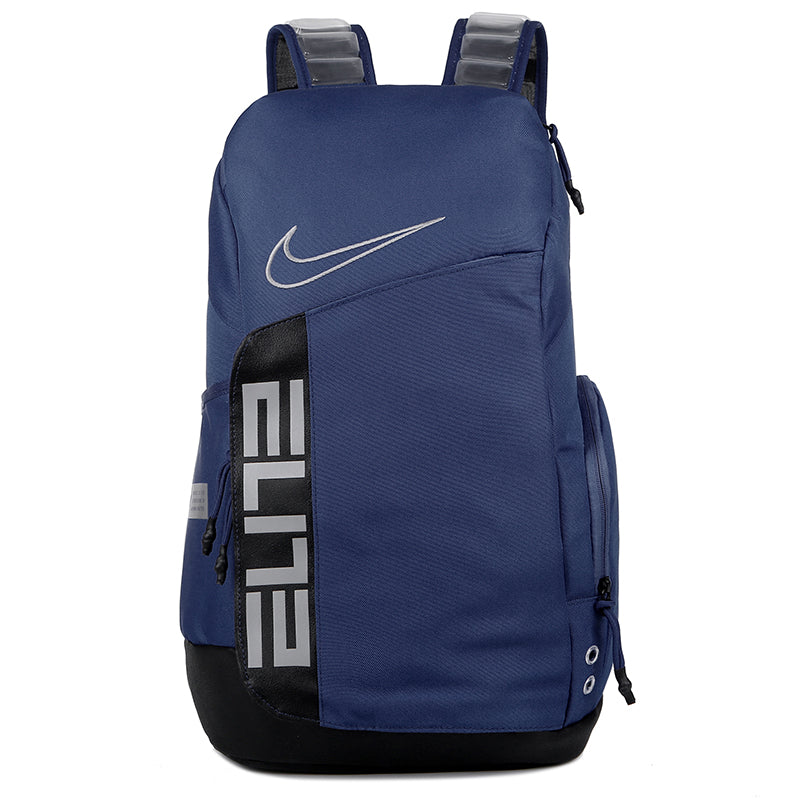Elite Backpack Black White