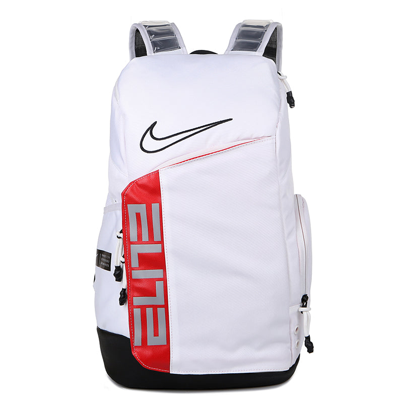 Elite Backpack Black White