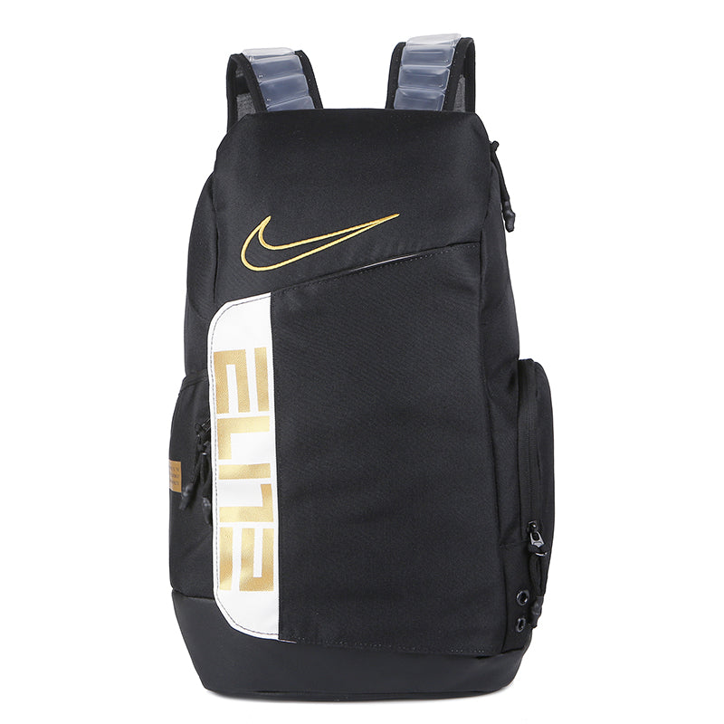 Elite Backpack Black White