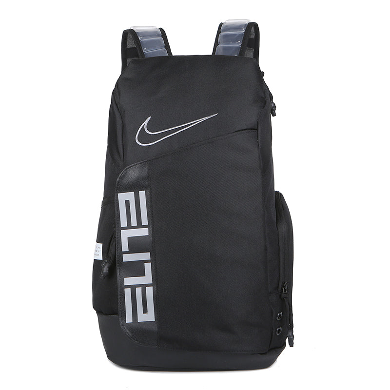 Elite Backpack Black White