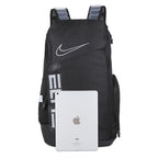 Elite Backpack Black White
