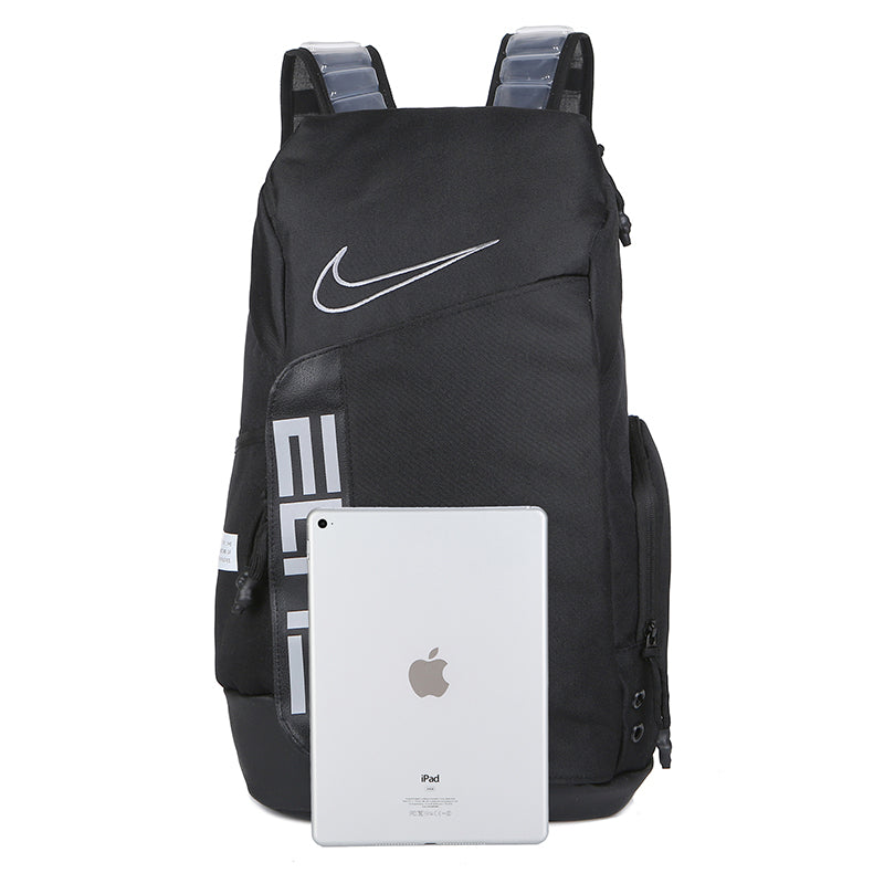 Elite Backpack Black White