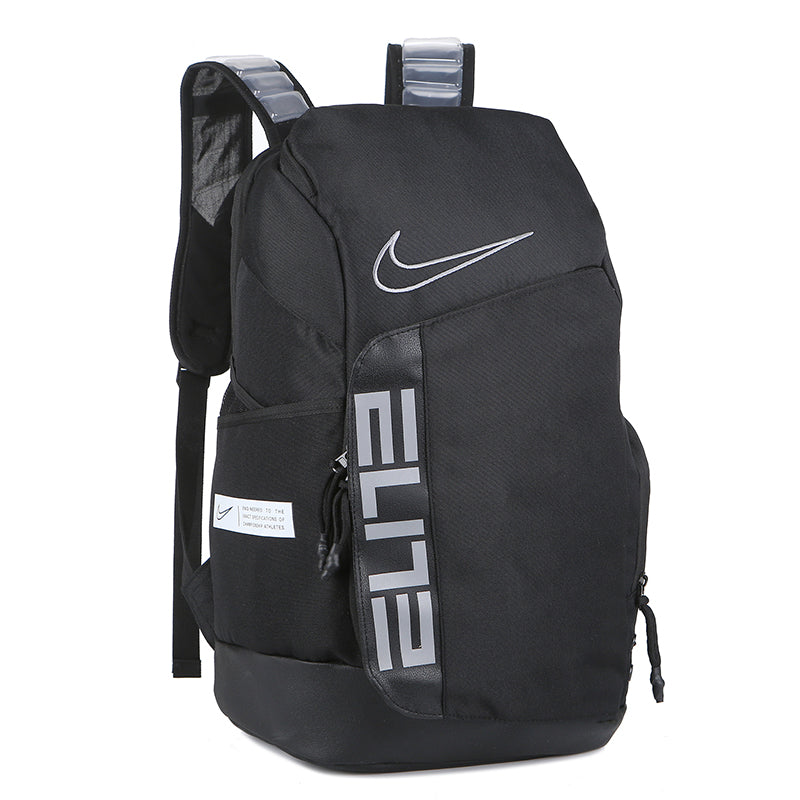 Elite Backpack Black White