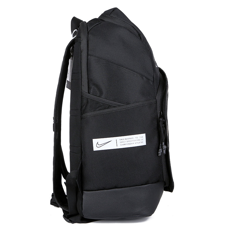 Elite Backpack Black White