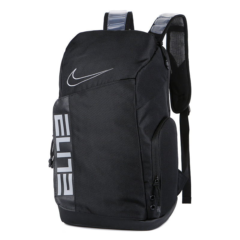 Elite Backpack Black White
