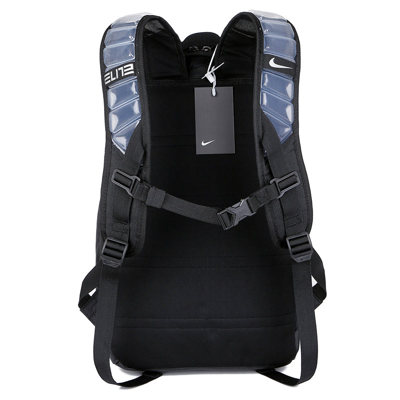 Elite Backpack Black White