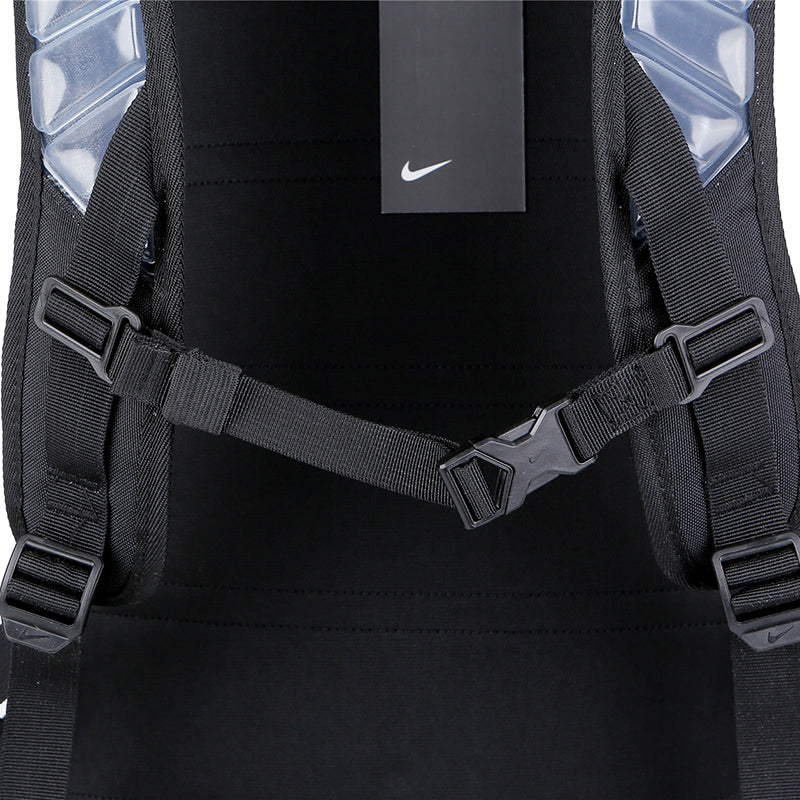 Elite Backpack Black White