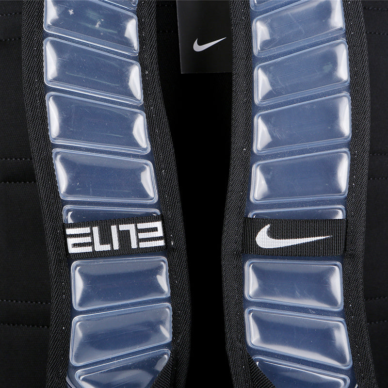 Elite Backpack Black White