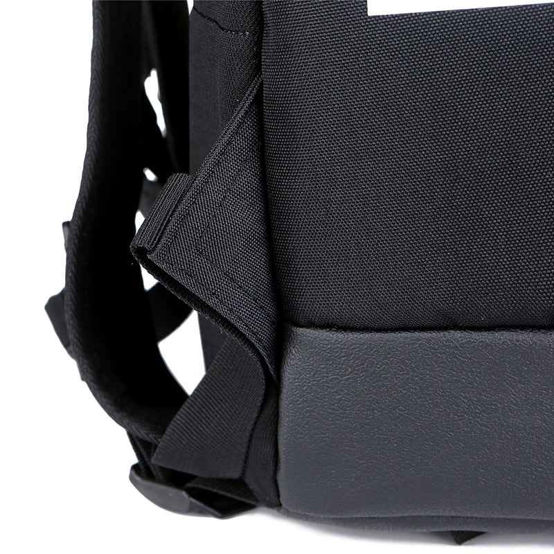Elite Backpack Black White