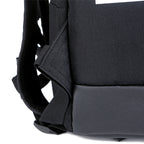 Elite Backpack Black White