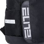 Elite Backpack Black White