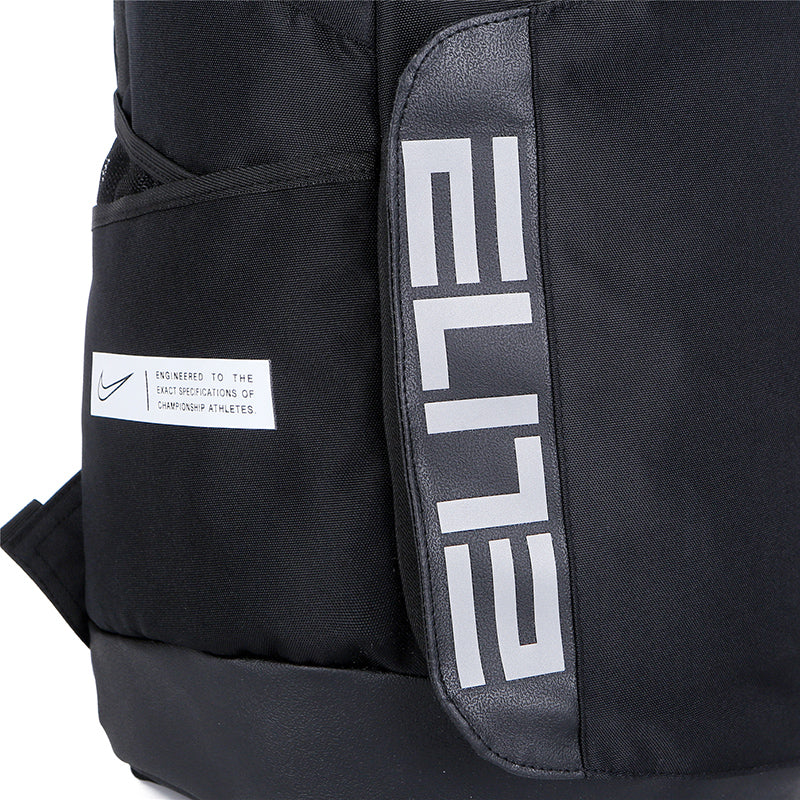 Elite Backpack Black White