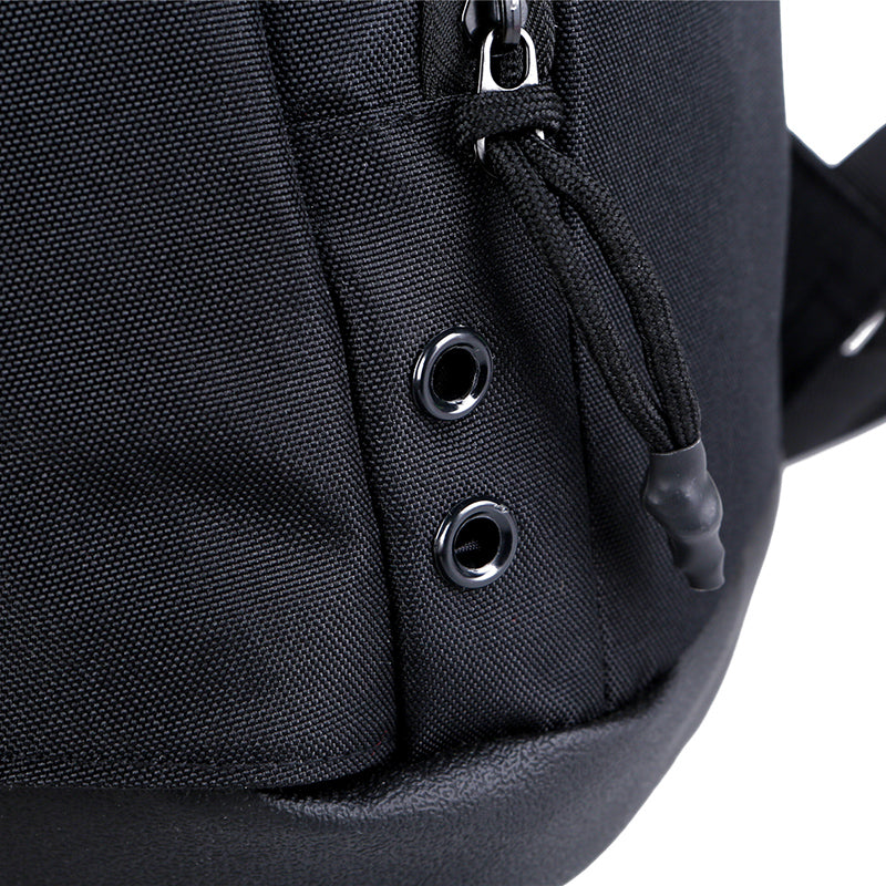 Elite Backpack Black White