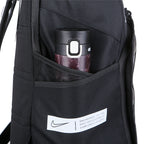 Elite Backpack Black White
