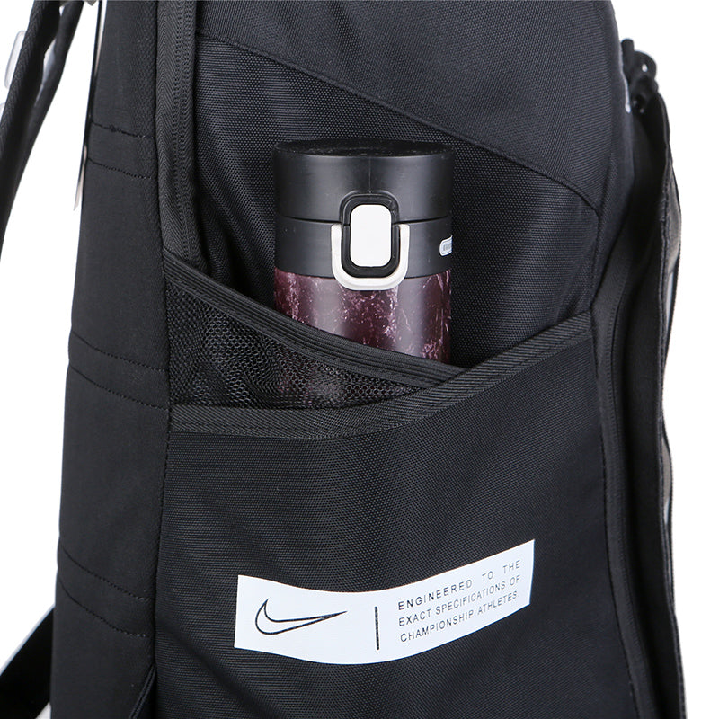 Elite Backpack Black White