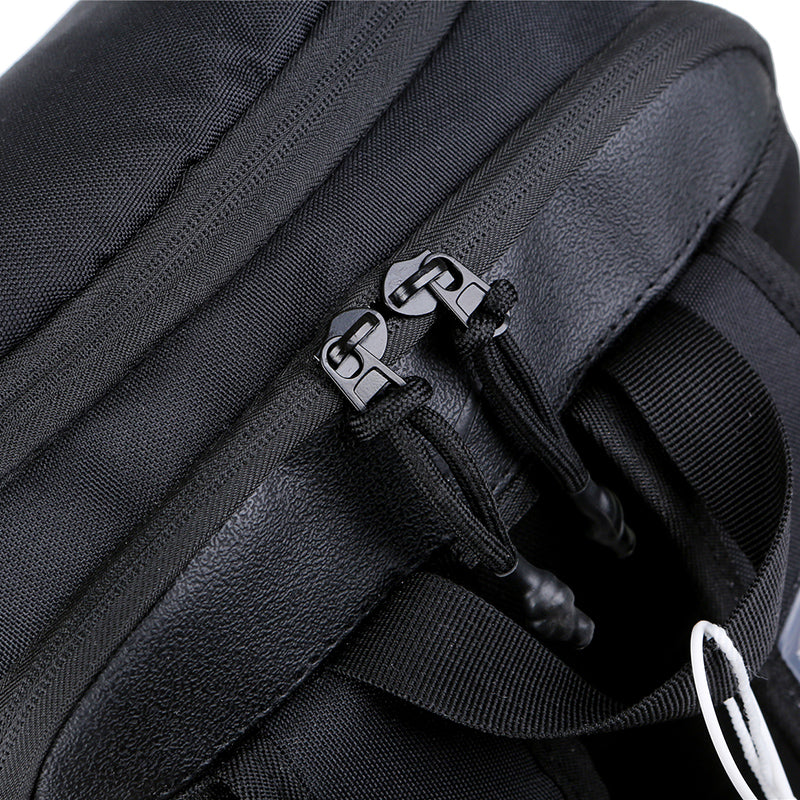 Elite Backpack Black White