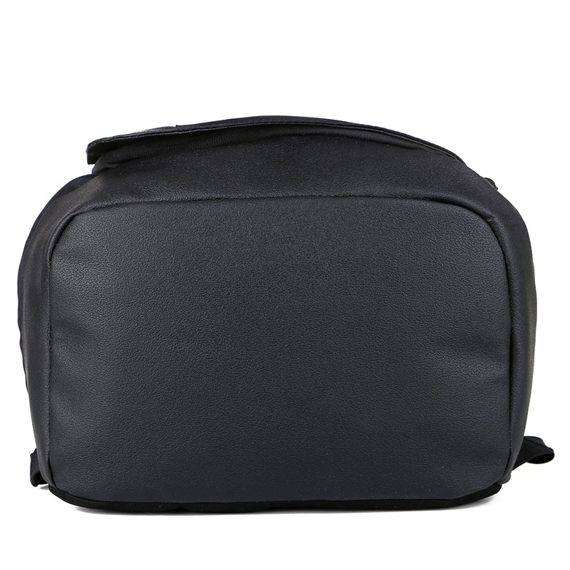 Elite Backpack Black White