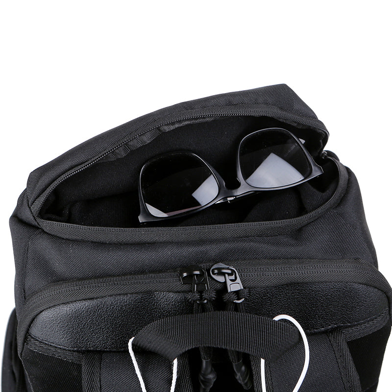 Elite Backpack Black White