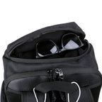 Elite Backpack Black White