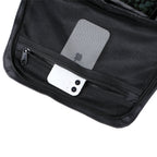 Elite Backpack Black White