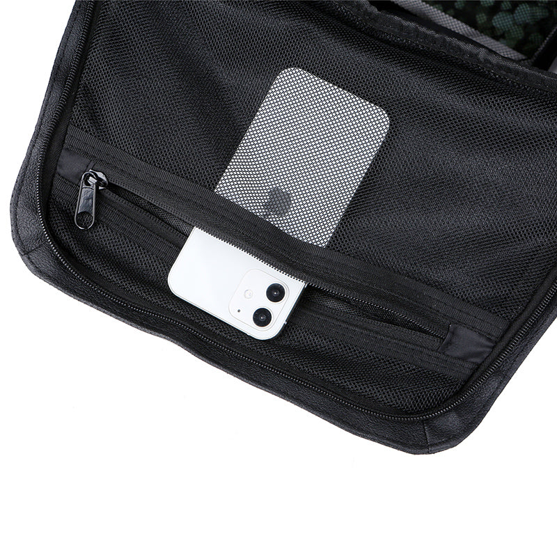 Elite Backpack Black White