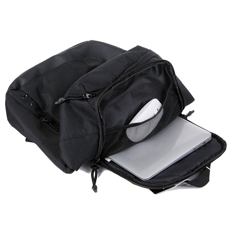 Elite Backpack Black White