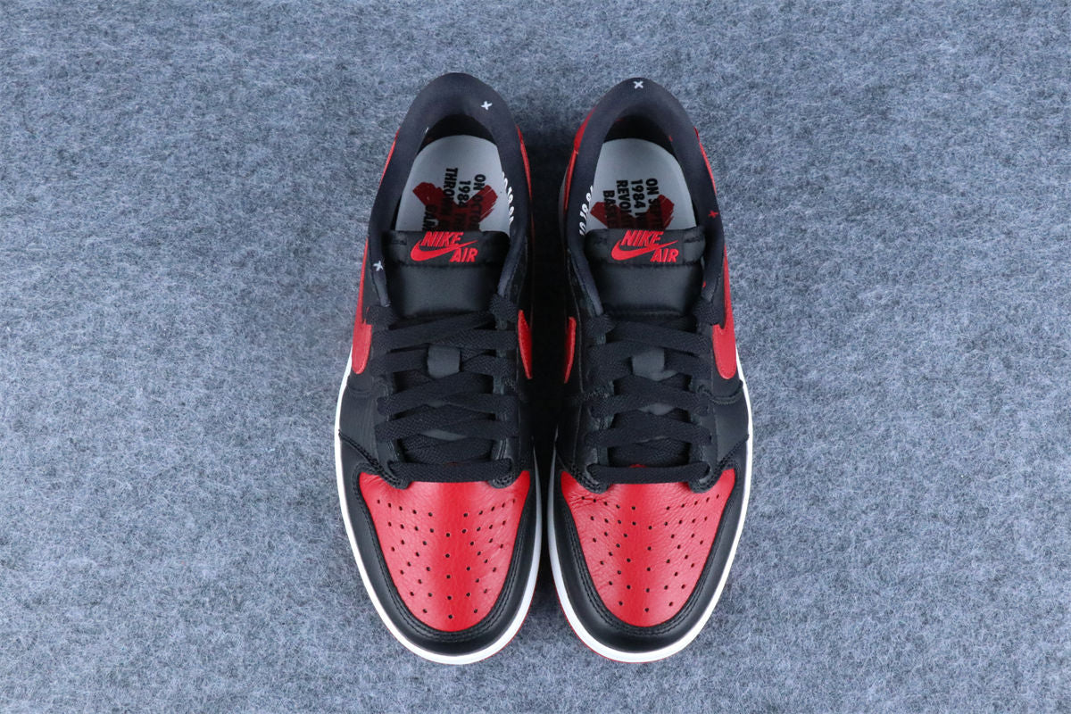 Air Jordan 1 Retro Low OG 'Banned' 2026