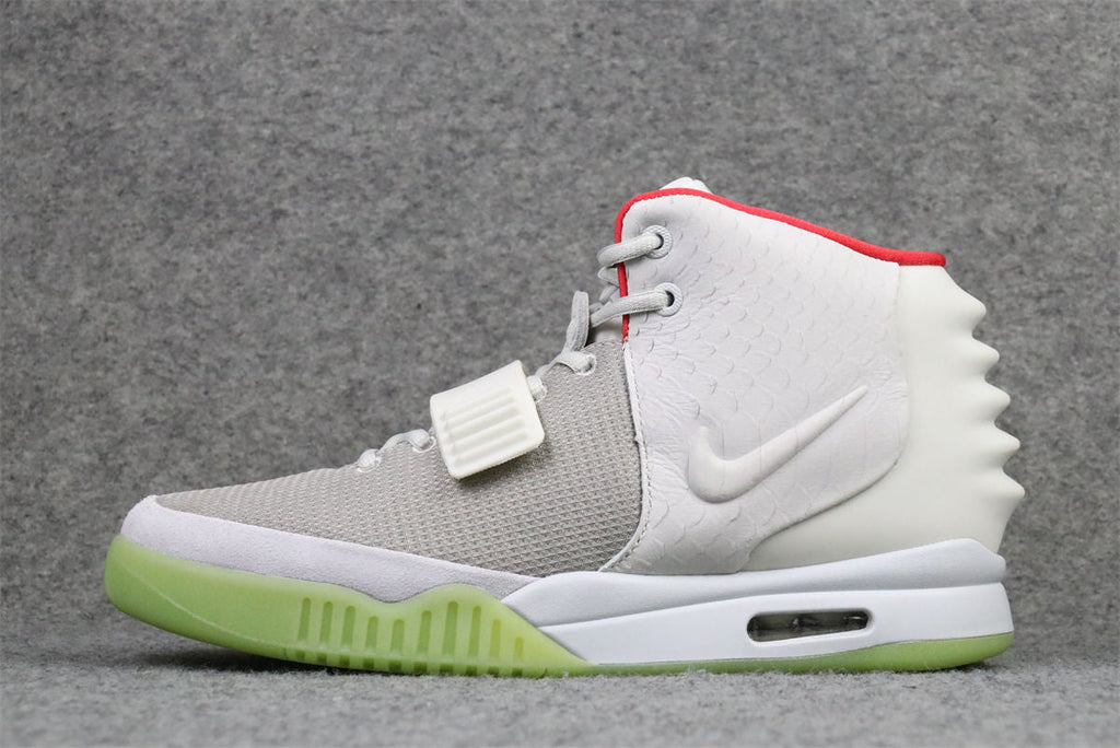 Air Yeezy 2 NRG 'Pure Platinum'