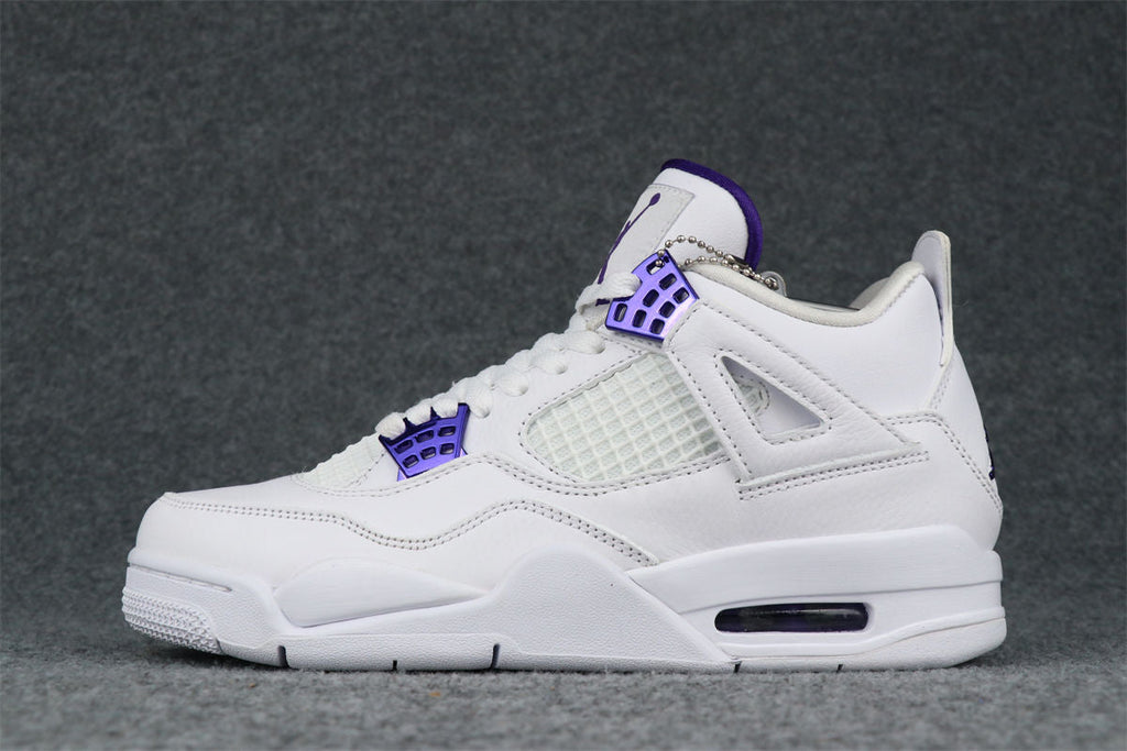 Air Jordan 4 Retro 'Purple Metallic'