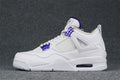 Air Jordan 4 Retro 'Purple Metallic'