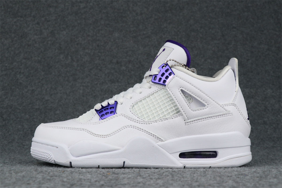 Air Jordan 4 Retro 'Purple Metallic'