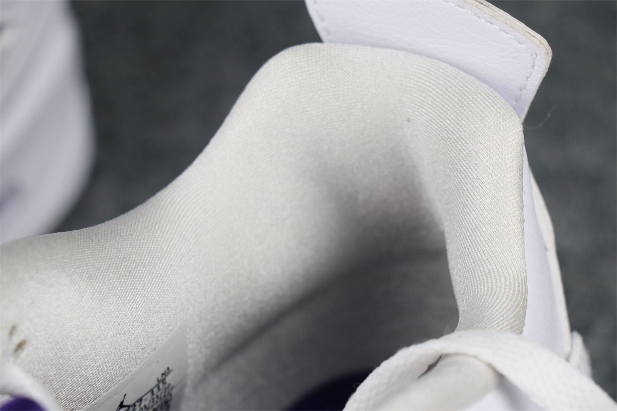Air Jordan 4 Retro 'Purple Metallic'