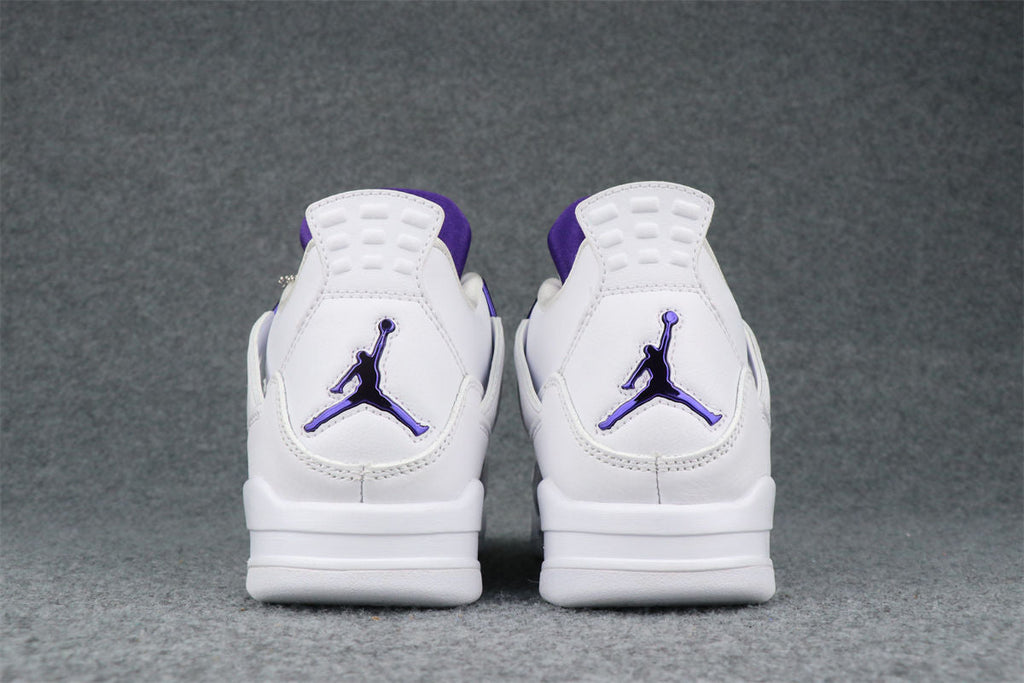 Air Jordan 4 Retro 'Purple Metallic'