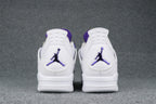 Air Jordan 4 Retro 'Purple Metallic'