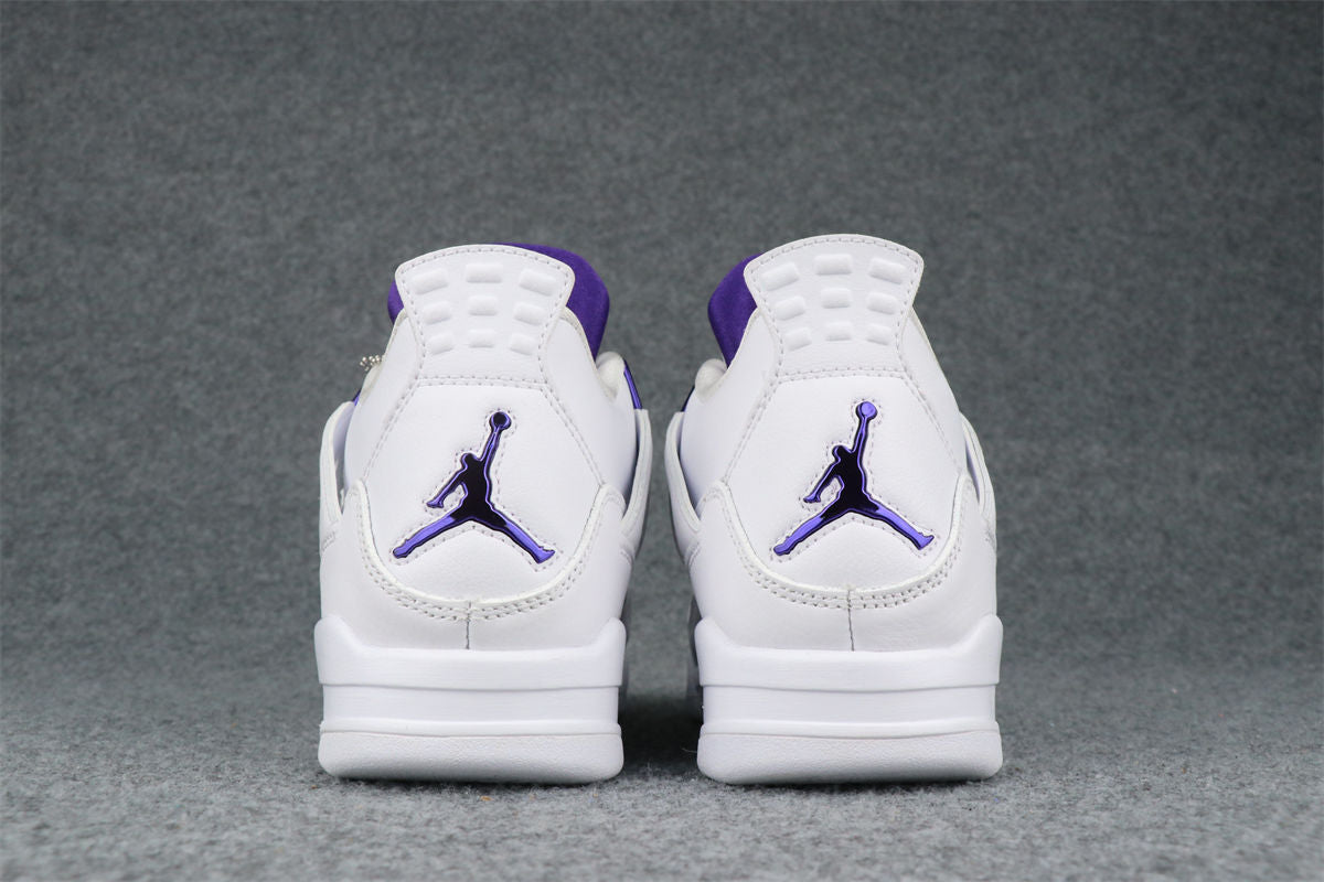 Air Jordan 4 Retro 'Purple Metallic'