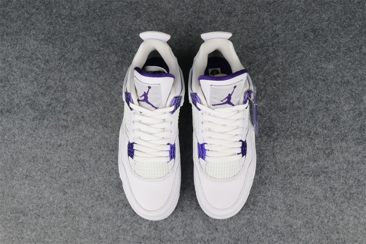 Air Jordan 4 Retro 'Purple Metallic'
