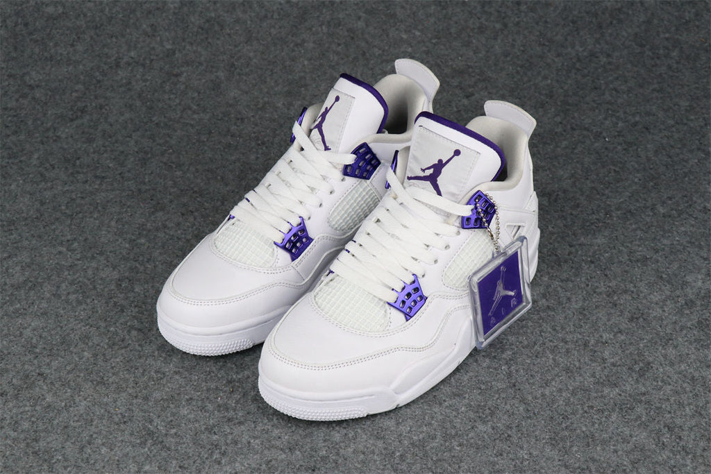 Air Jordan 4 Retro 'Purple Metallic'