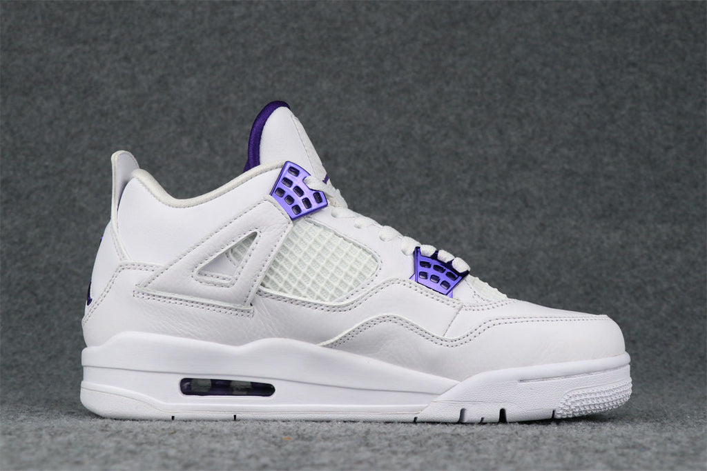 Air Jordan 4 Retro 'Purple Metallic'