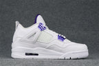 Air Jordan 4 Retro 'Purple Metallic'