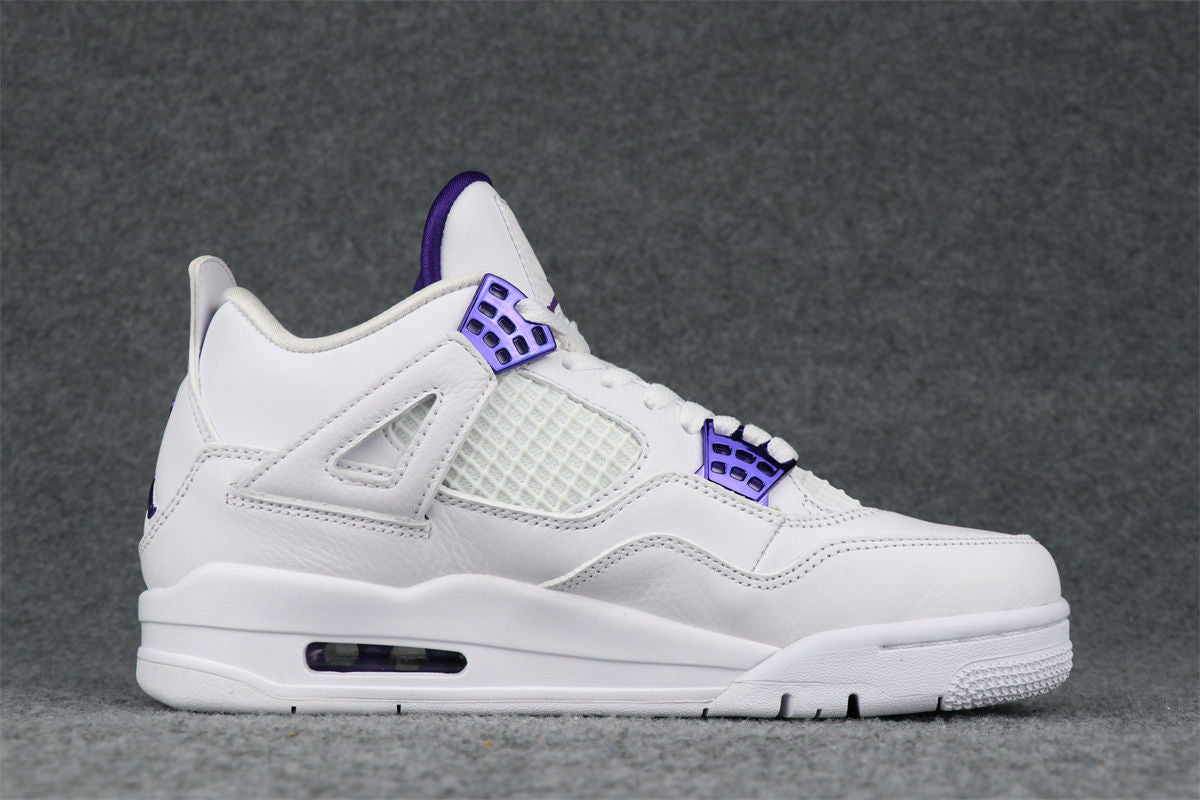 Air Jordan 4 Retro 'Purple Metallic'