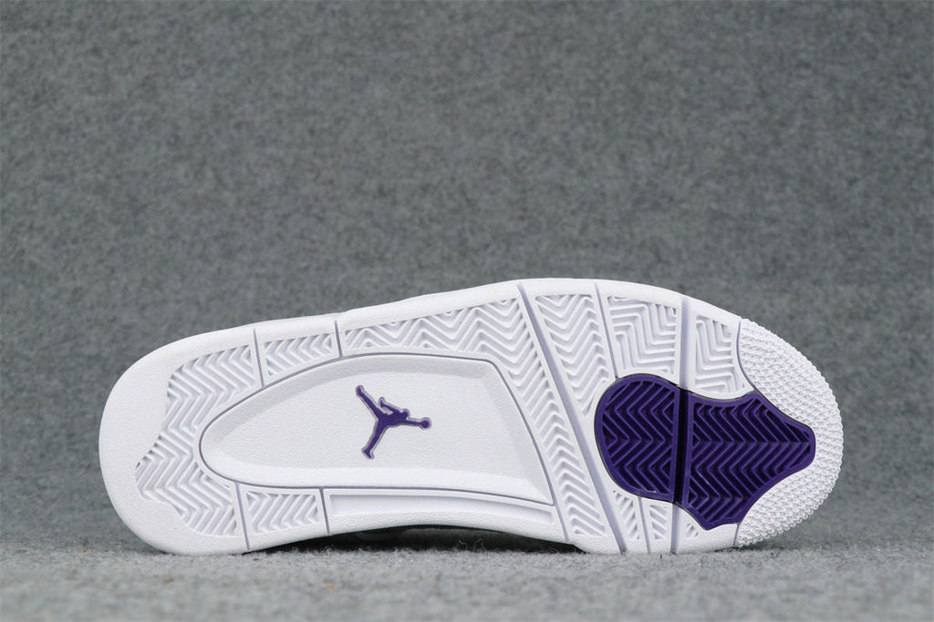 Air Jordan 4 Retro 'Purple Metallic'