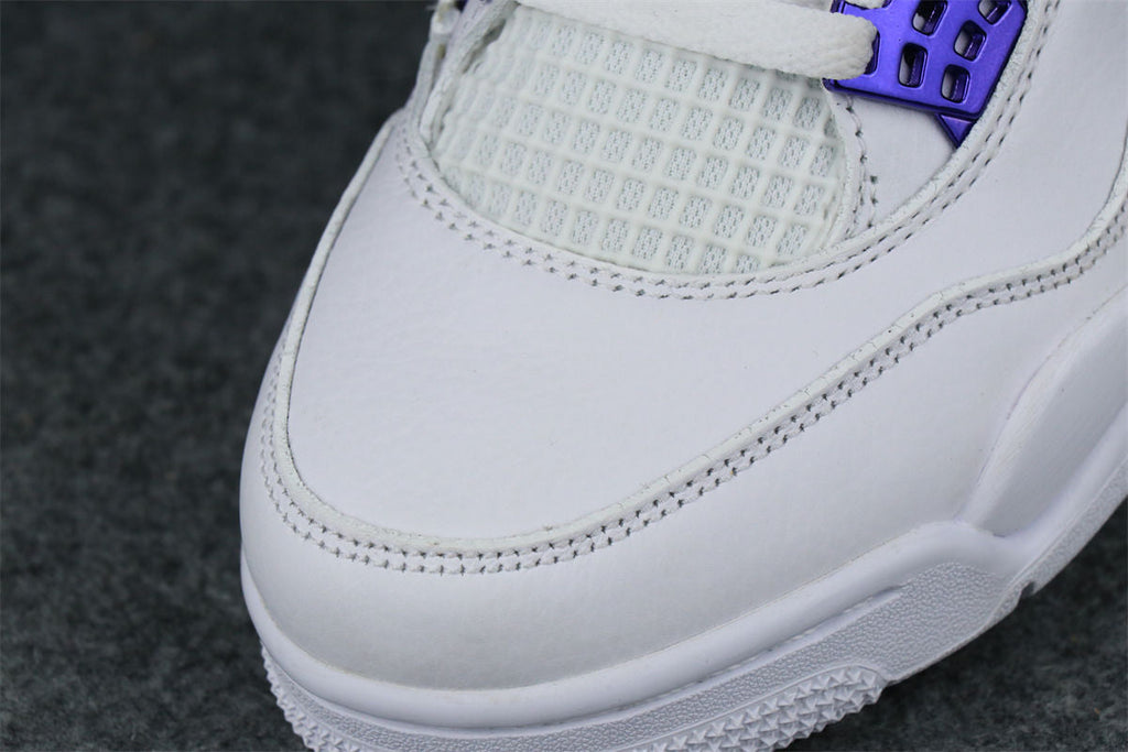 Air Jordan 4 Retro 'Purple Metallic'