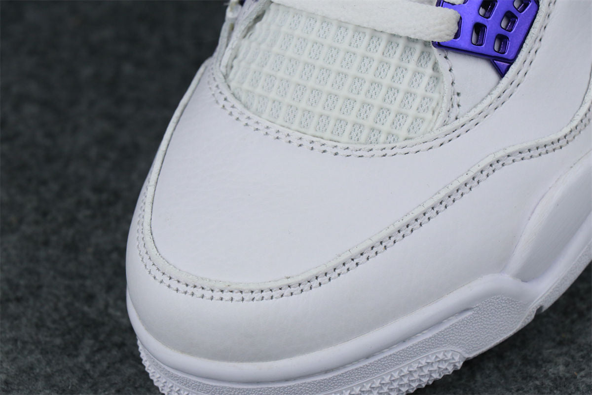 Air Jordan 4 Retro 'Purple Metallic'