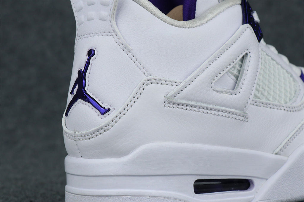 Air Jordan 4 Retro 'Purple Metallic'