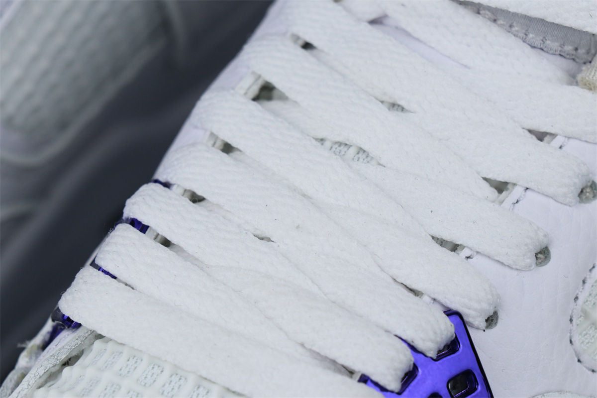 Air Jordan 4 Retro 'Purple Metallic'