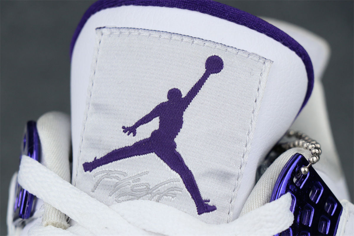 Air Jordan 4 Retro 'Purple Metallic'