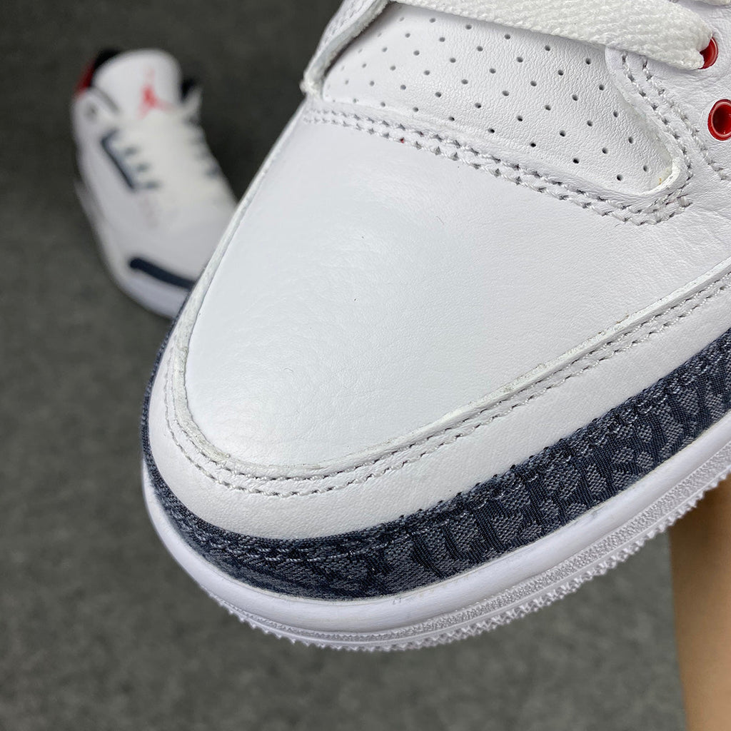 Air Jordan 3 Retro Denim SE 'Fire Red'